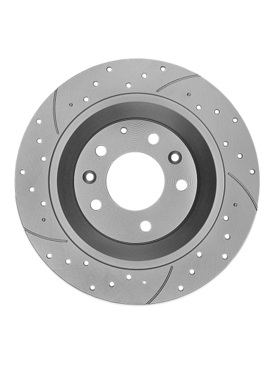 Тормозной диск Gerat DSK-R241P (задний) Platinum