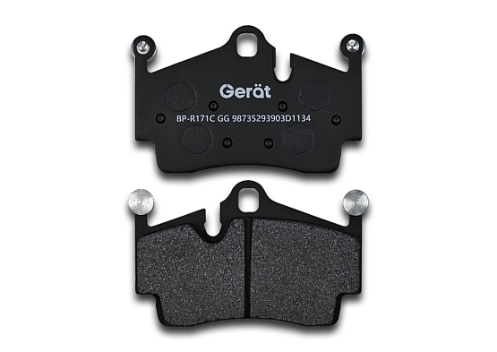 Тормозные колодки Gerat BP-R171C (задние) Platinum