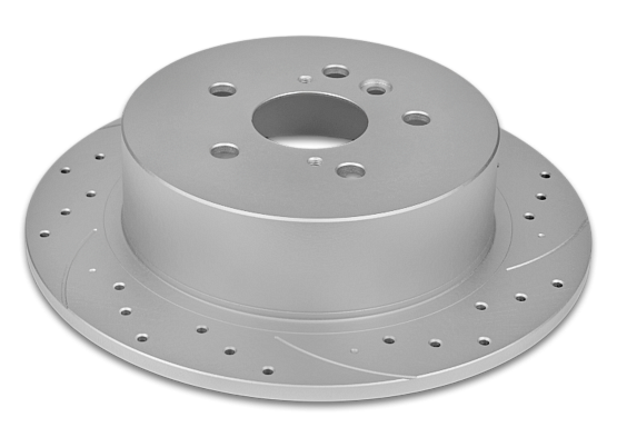 Тормозной диск Gerat R022P (задний) Platinum