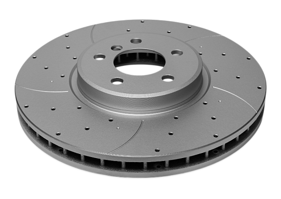 Тормозной диск Gerat DSK-F321P (передний) Platinum