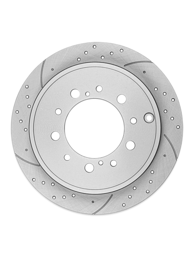 Тормозной диск Gerat R005P (задний) Platinum