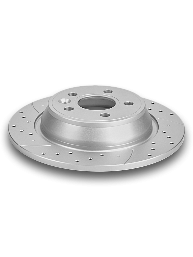 Тормозной диск Gerat DSK-R072P (задний) Platinum