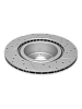 Тормозной диск Gerat R181P (задний) Platinum