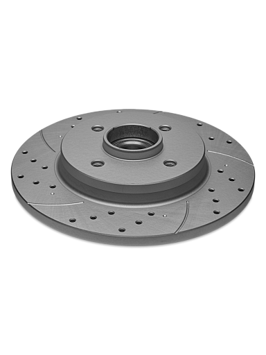 Тормозной диск Gerat DSK-R245P (задний) Platinum с подшипником