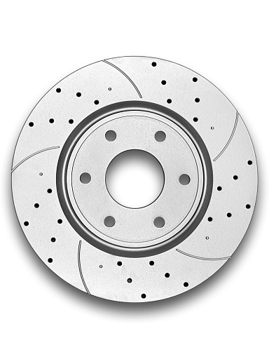 Тормозной диск Gerat DSK-F077P (передний) Platinum