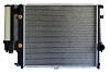 Радиатор охлаждения двигателя Gerat BW-107/3R