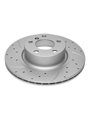 Тормозной диск Gerat R181P (задний) Platinum