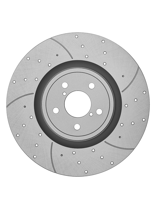 Тормозной диск Gerat F028P (передний) Platinum