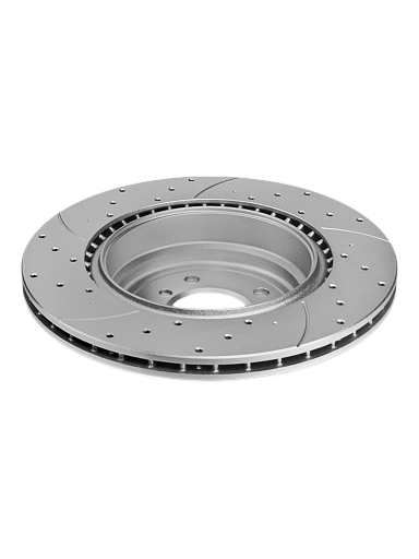 Задний тормозной диск Gerat DSK-R116P Platinum