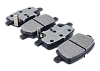 Тормозные колодки Gerat BPR199PG (задние)