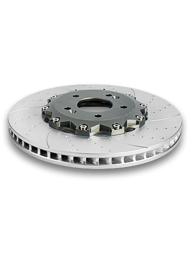 Тормозной диск двухсоставной Gerat GSDF100 (передний) Sport