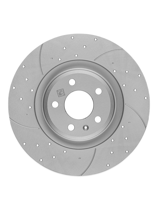 Тормозной диск Gerat DSK-F254P (передний) Platinum