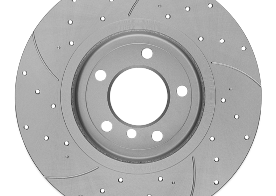 Тормозной диск Gerat DSK-F344P (передний) Platinum
