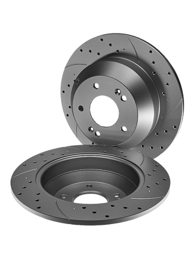 Тормозной диск Gerat R283P (задний) Platinum