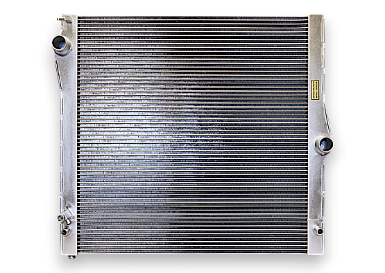 Радиатор охлаждения двигателя Gerat BW-113/3R цельноалюминиевый