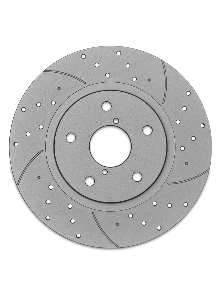 Тормозной диск Gerat DSK-F286P (передний) Platinum
