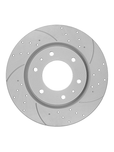 Тормозной диск Gerat F272P (передний) Platinum