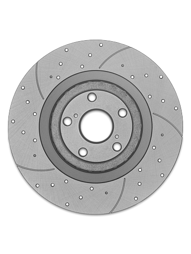 Передний тормозной диск Gerat DSK-F132P Platinum