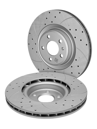 Тормозной диск Gerat DSK-F254P (передний) Platinum