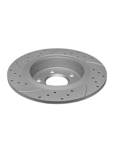 Тормозной диск Gerat DSK-R169P (задний) Platinum