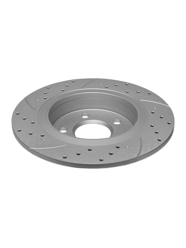 Тормозной диск Gerat DSK-R169P (задний) Platinum