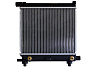 Радиатор охлаждения двигателя Gerat MR-115/4R