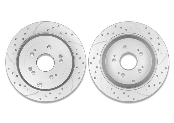 Тормозной диск Gerat DSK-R236P (задний) Platinum