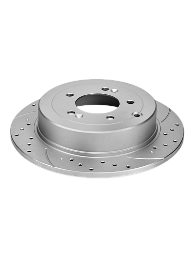 Задний тормозной диск Gerat R075P Platinum