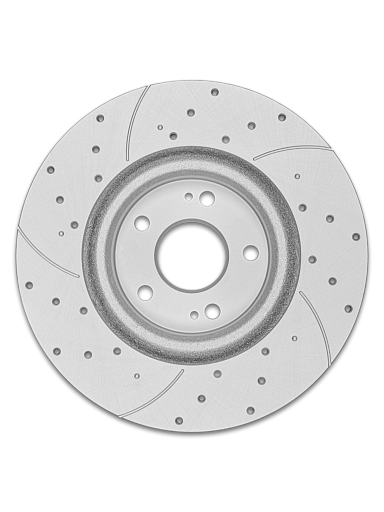 Тормозной диск Gerat DSK-F289P (передний) Platinum