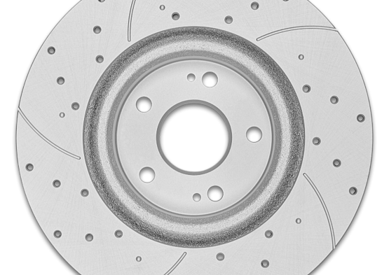 Тормозной диск Gerat DSK-F289P (передний) Platinum
