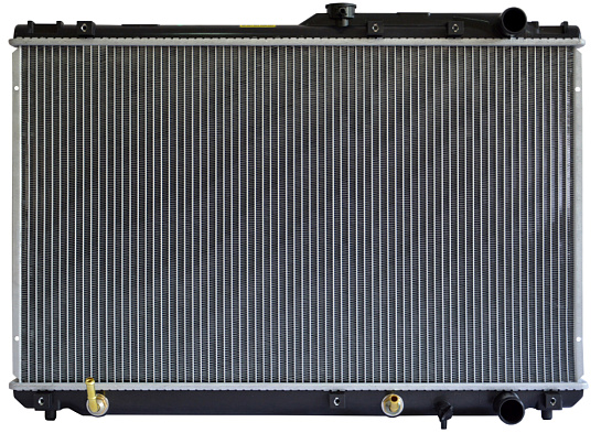 Радиатор охлаждения двигателя Gerat TY-108/2R