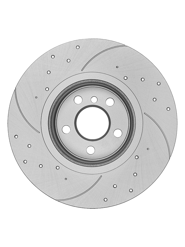 Тормозной диск Gerat F178P (передний) Platinum