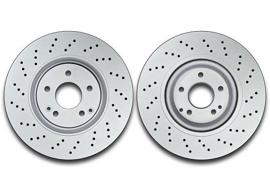 Тормозной диск Gerat DSK-F322P (передний) Platinum