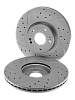 Тормозной диск Gerat F406P (передний) Platinum