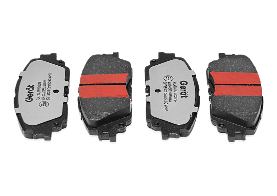 Тормозные колодки Gerat BPF181CG (передние) Ceramic