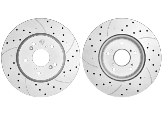 Тормозной диск Gerat F036P (передний) Platinum