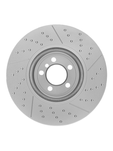 Тормозной диск Gerat DSK-F333P (передний) Platinum
