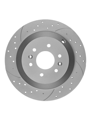 Тормозной диск Gerat DSK-R232P (задний) Platinum
