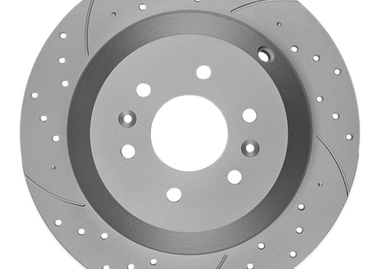 Тормозной диск Gerat DSK-R232P (задний) Platinum