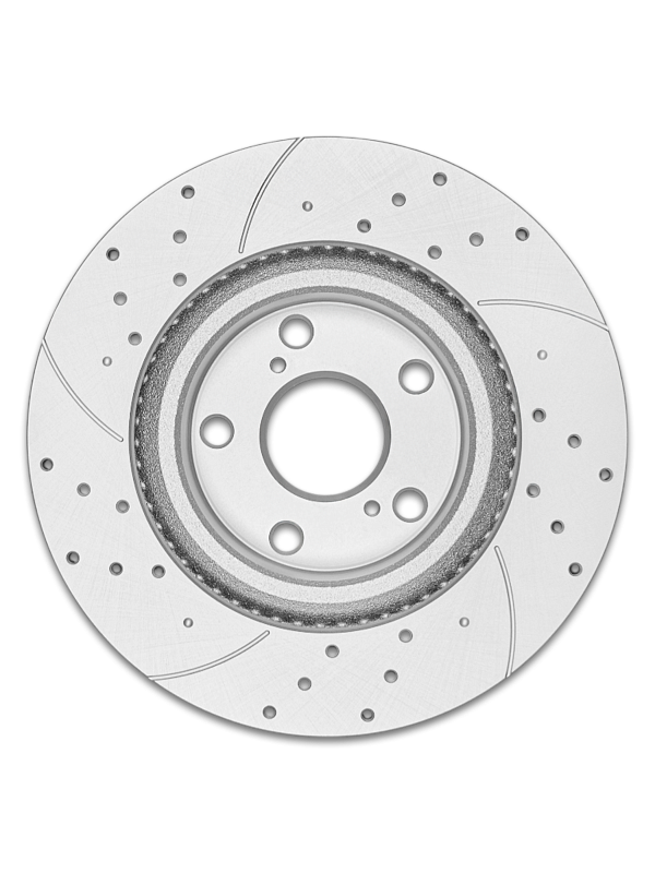 Тормозной диск Gerat F041P (передний) Platinum