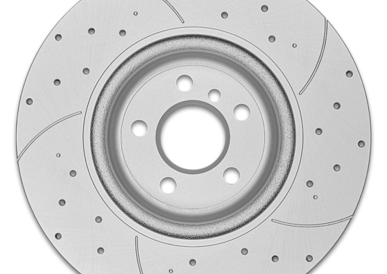 Тормозной диск Gerat R085P (задний) Platinum