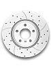 Тормозной диск Gerat R117P (задний) Platinum
