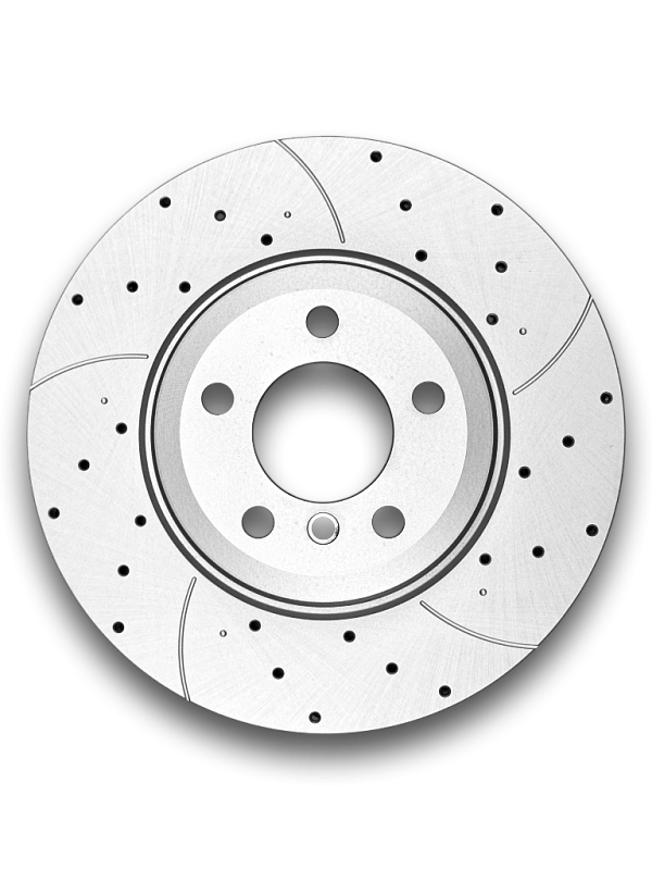 Тормозной диск Gerat R117P (задний) Platinum