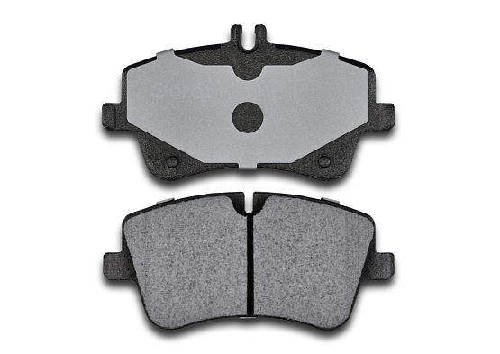 Тормозные колодки Gerat BPF094PG (передние) Low-metallic