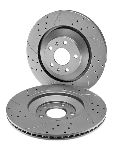 Тормозной диск Gerat R287P (задний) Platinum