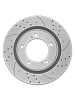 Тормозной диск Gerat F043P (передний) Platinum
