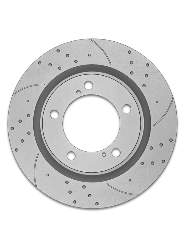 Тормозной диск Gerat F043P (передний) Platinum