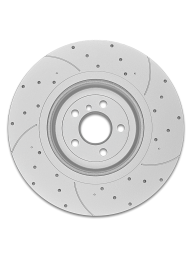Тормозной диск Gerat DSK-R087P (задний) Platinum