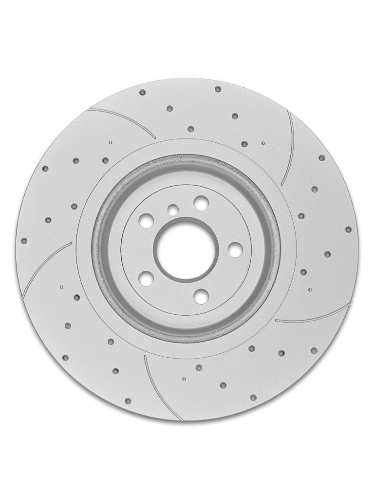 Тормозной диск Gerat DSK-R087P (задний) Platinum