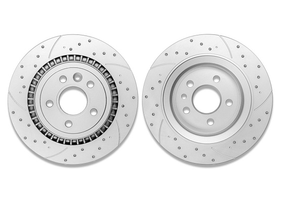 Тормозной диск Gerat DSK-R242P (задний) Platinum